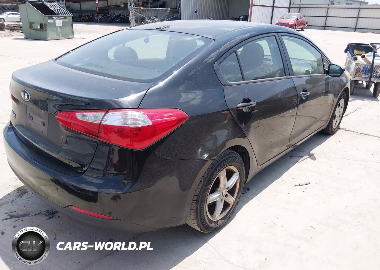 2015 Kia Forte Lx VIN:KNAFK4A62F5408068 - 4