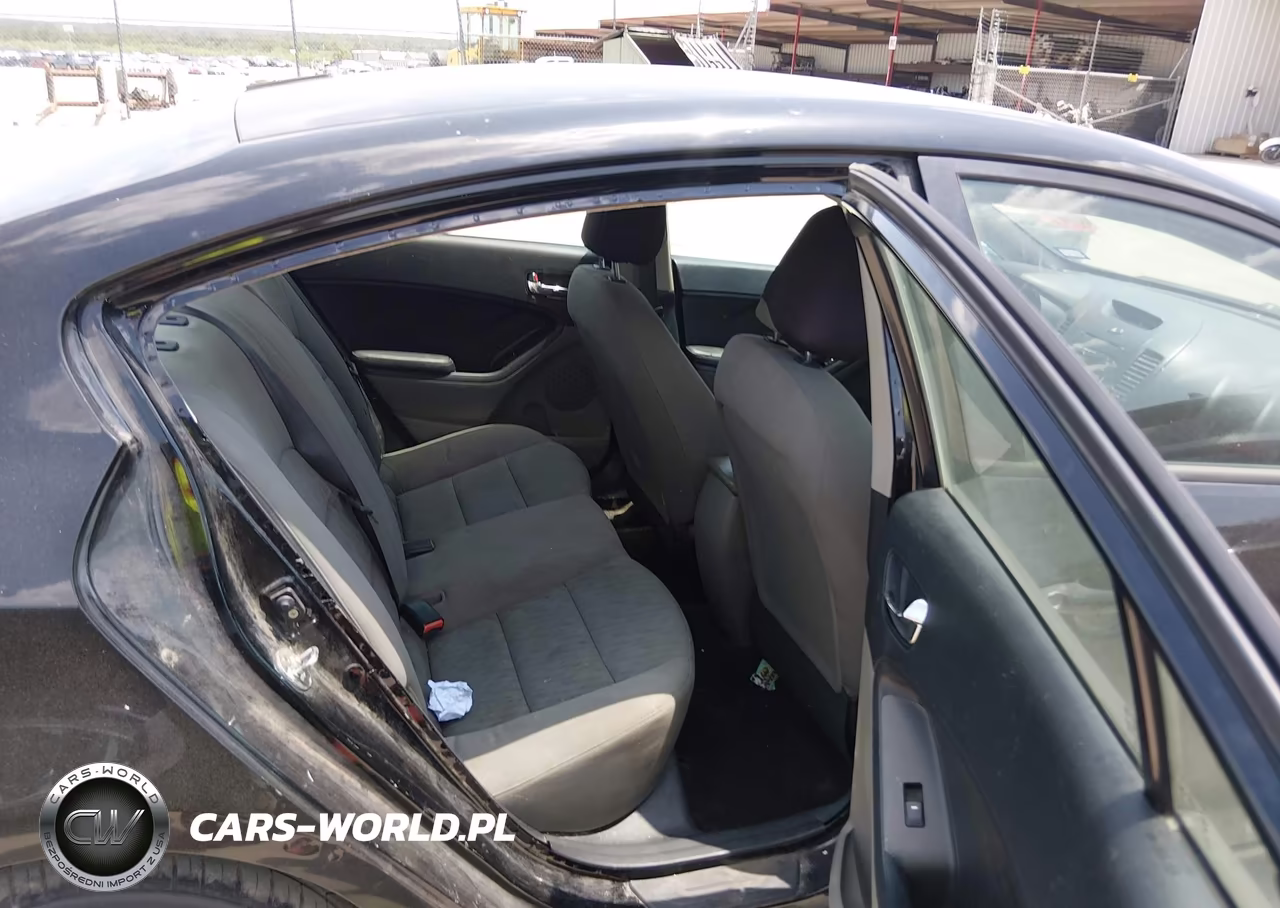 2015 Kia Forte Lx VIN:KNAFK4A62F5408068 - 8