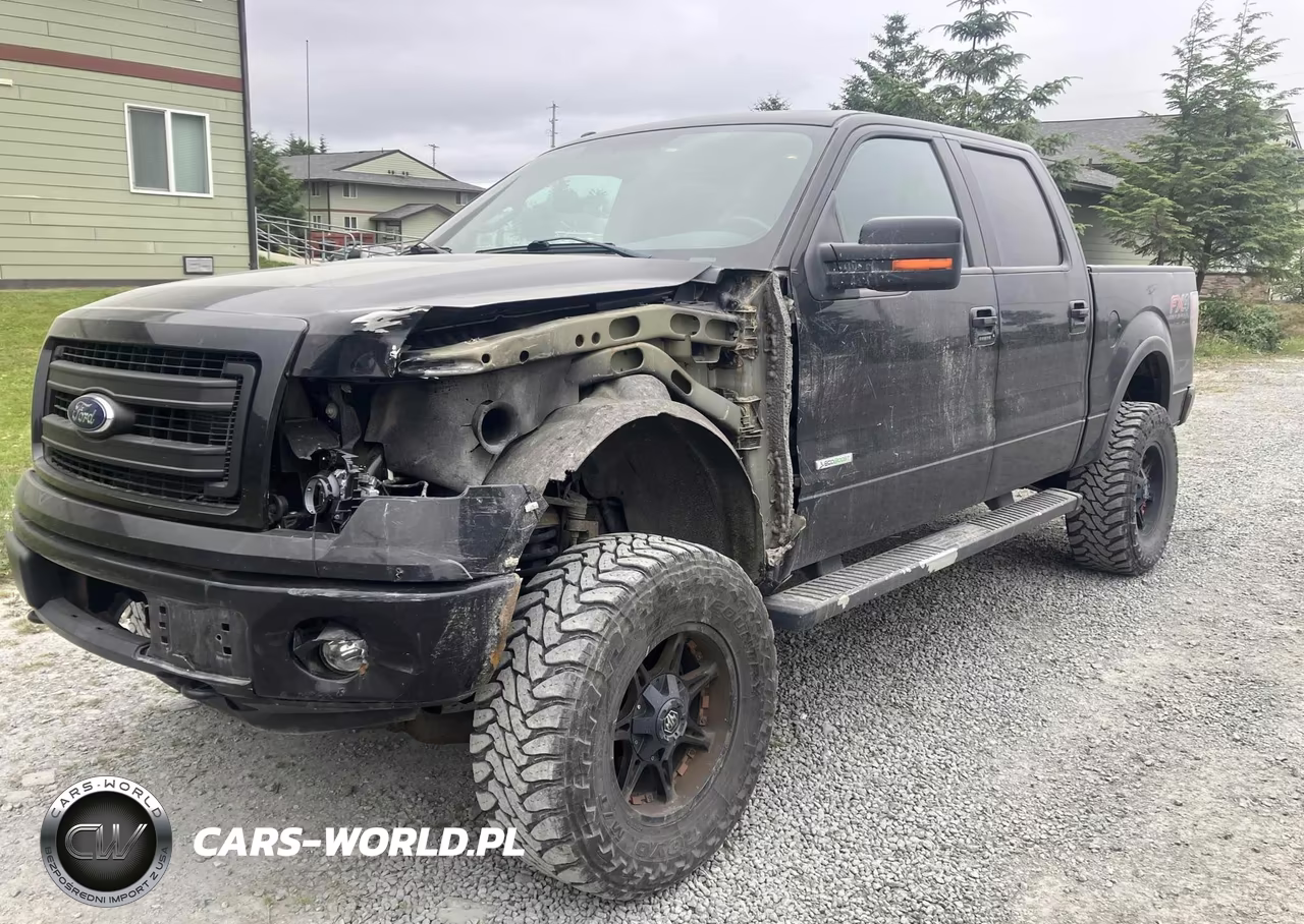 2013 Ford F-150 Fx4 VIN:1FTFW1ETXDKD82985 - 2