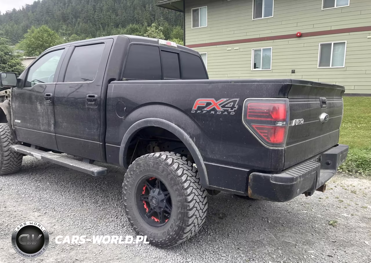 2013 Ford F-150 Fx4 VIN:1FTFW1ETXDKD82985 - 3