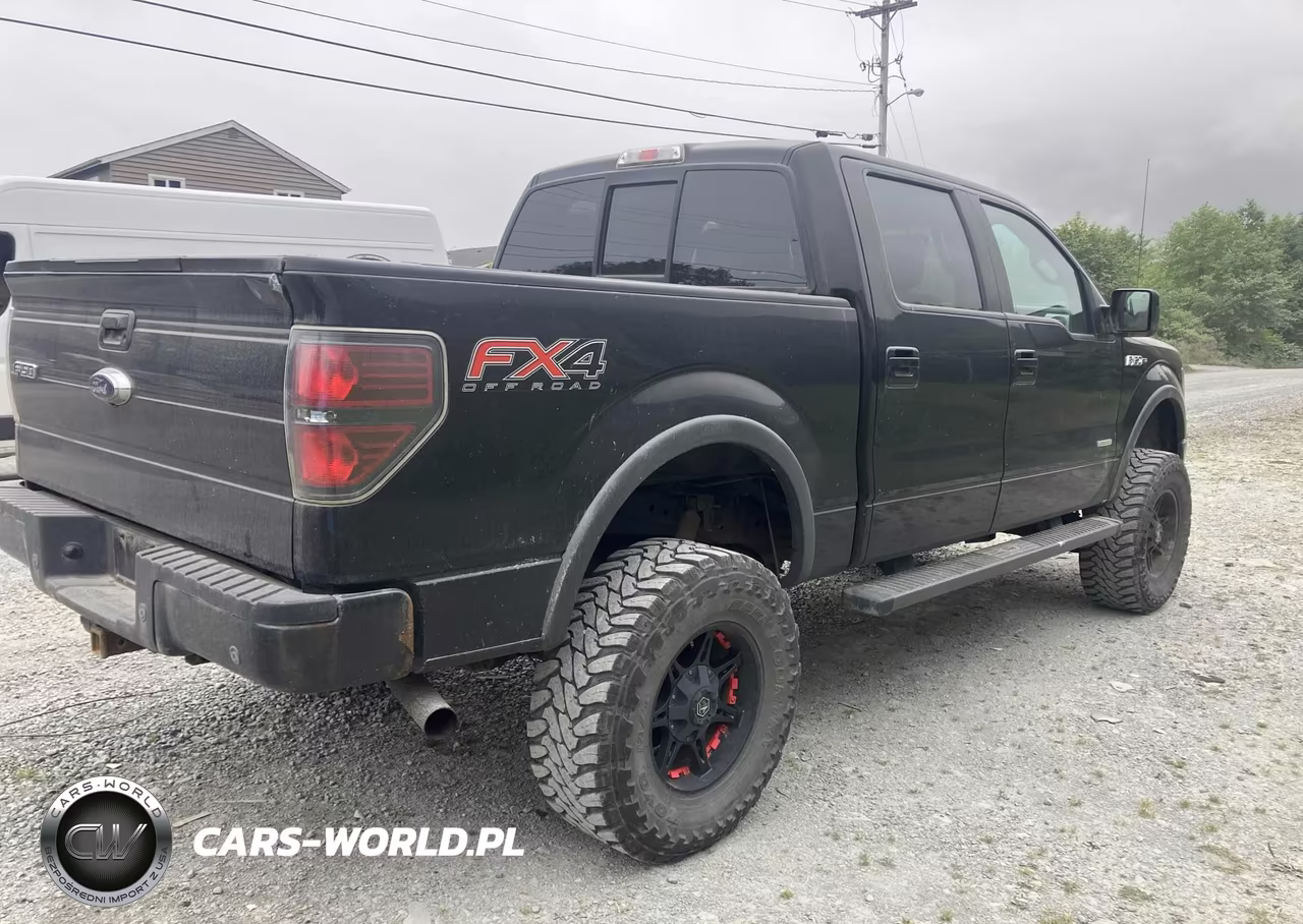 2013 Ford F-150 Fx4 VIN:1FTFW1ETXDKD82985 - 4