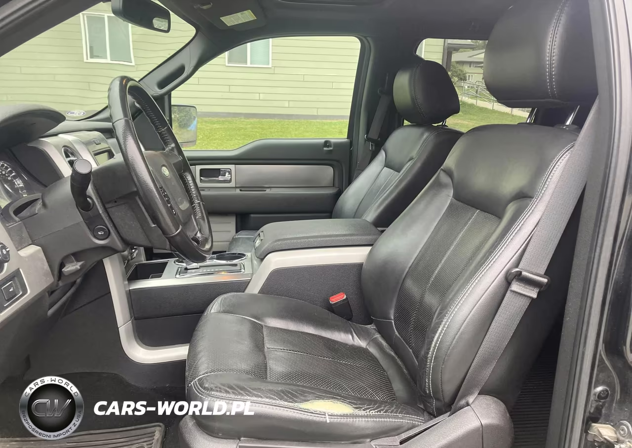 2013 Ford F-150 Fx4 VIN:1FTFW1ETXDKD82985 - 5