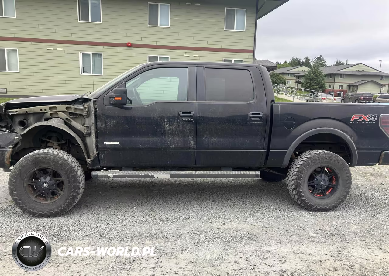 2013 Ford F-150 Fx4 VIN:1FTFW1ETXDKD82985 - 6