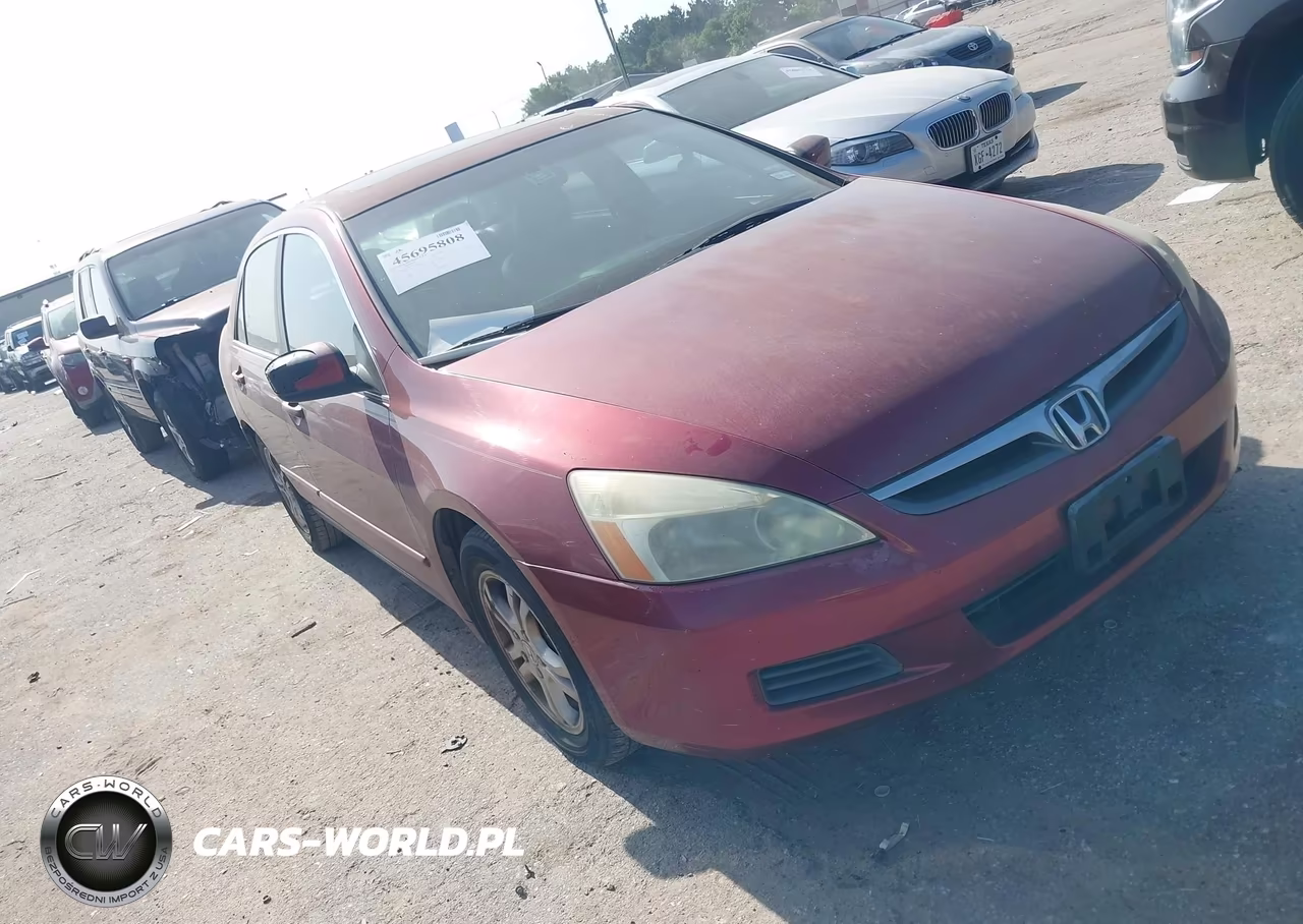 2006 Honda Accord 2.4 Ex VIN:1HGCM56826A162793 - 1
