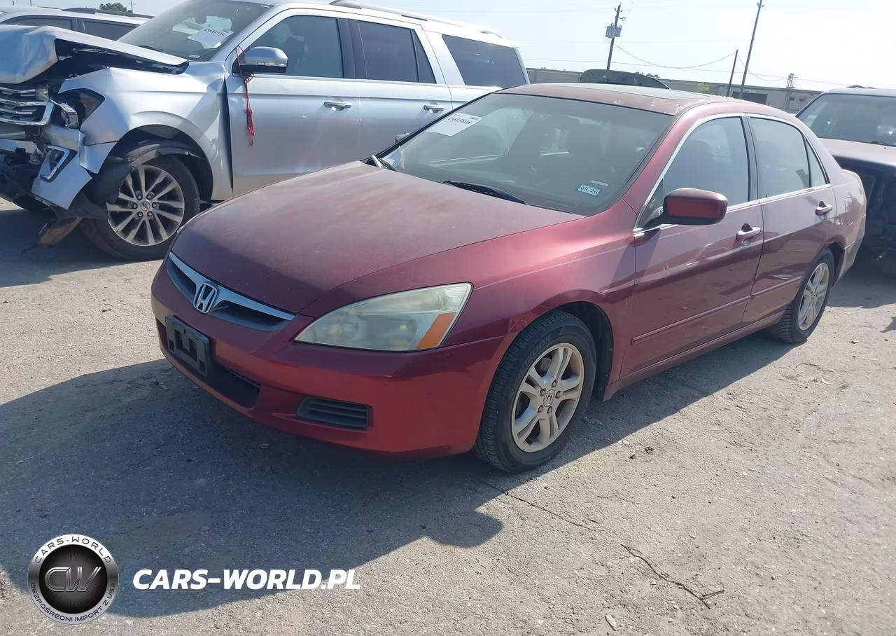2006 Honda Accord 2.4 Ex VIN:1HGCM56826A162793 - 2