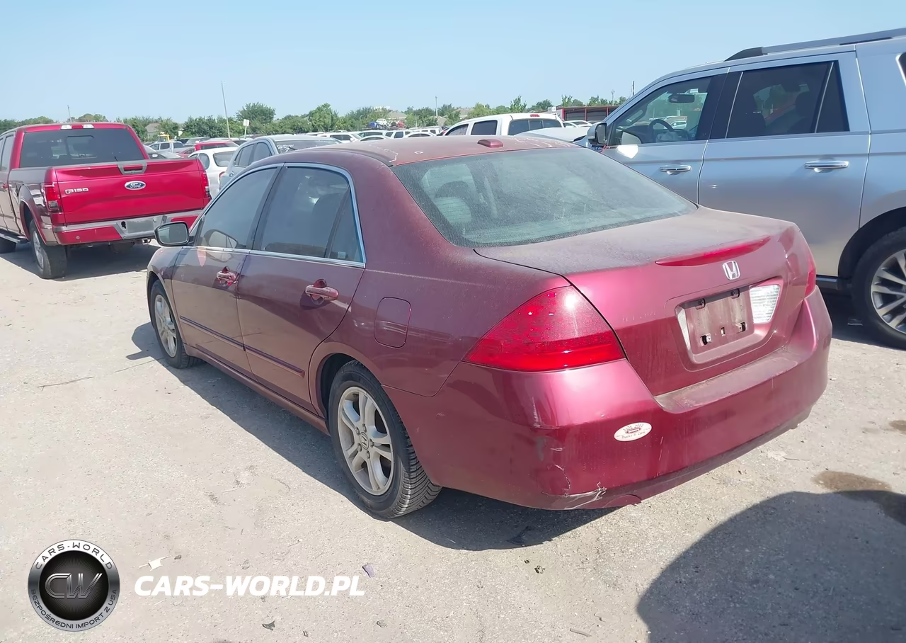 2006 Honda Accord 2.4 Ex VIN:1HGCM56826A162793 - 3