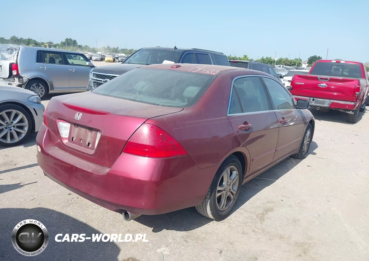2006 Honda Accord 2.4 Ex VIN:1HGCM56826A162793 - 4