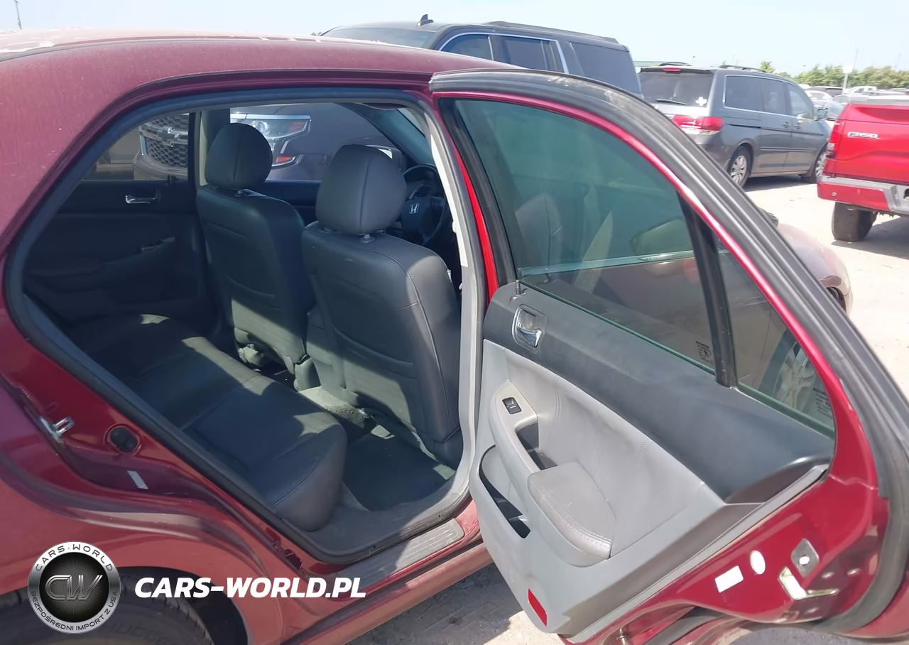 2006 Honda Accord 2.4 Ex VIN:1HGCM56826A162793 - 8