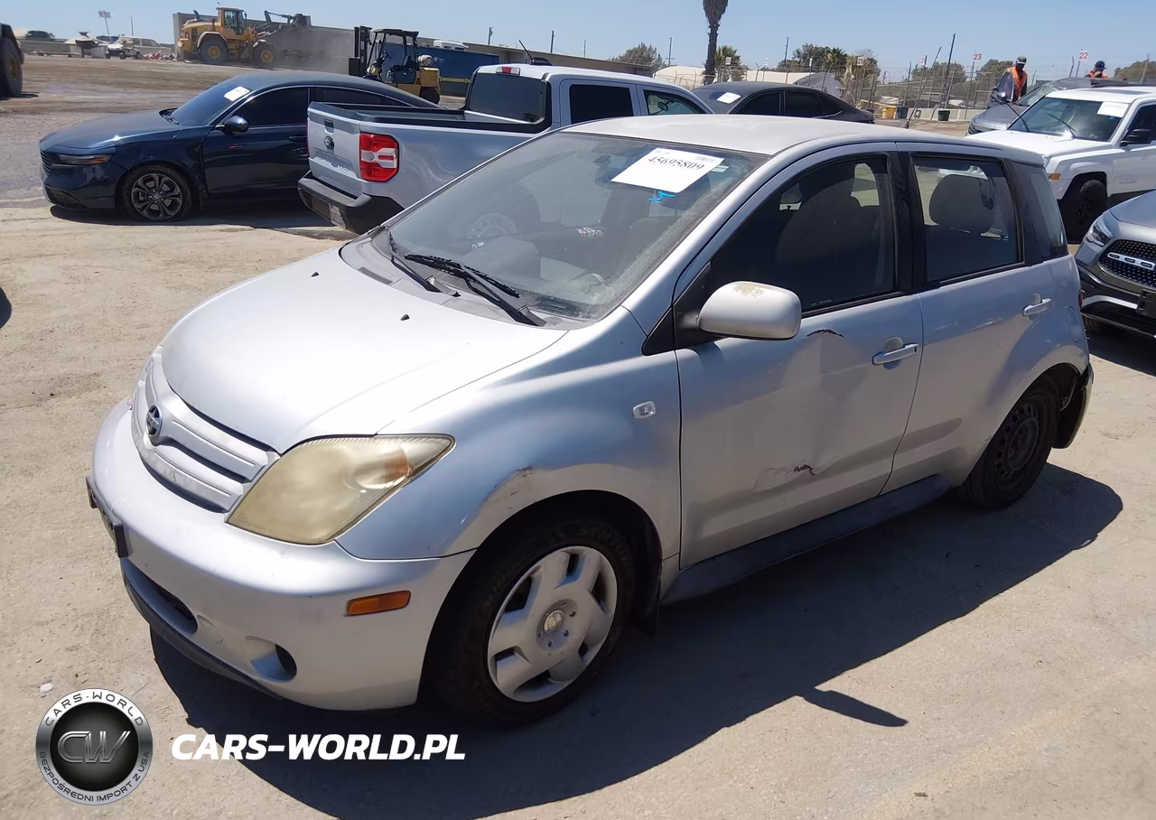 2005 Scion Xa VIN:JTKKT624050078975 - 2