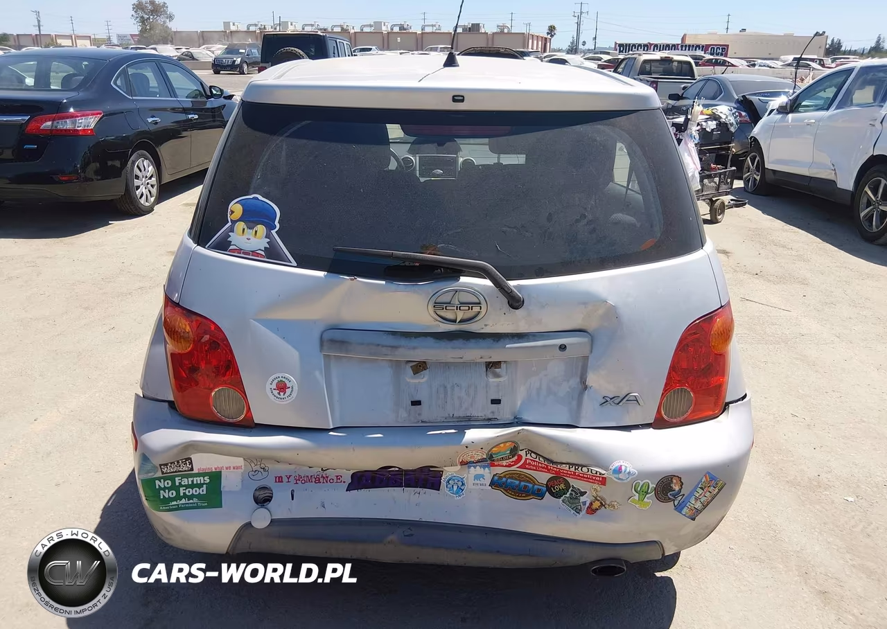 2005 Scion Xa VIN:JTKKT624050078975 - 6
