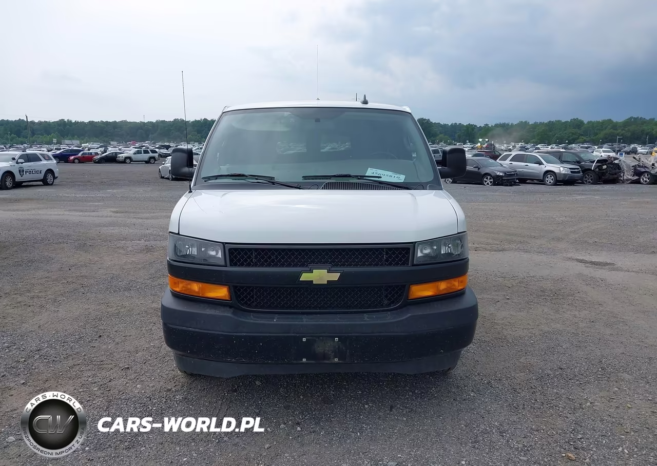 2022 Chevrolet Express Passenger Rwd 3500 Extended Wheelbase Ls VIN:1GAZGNFP9N1140353 - 18