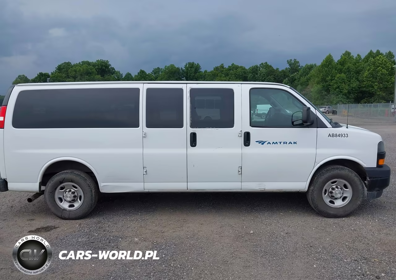 2022 Chevrolet Express Passenger Rwd 3500 Extended Wheelbase Ls VIN:1GAZGNFP9N1140353 - 19