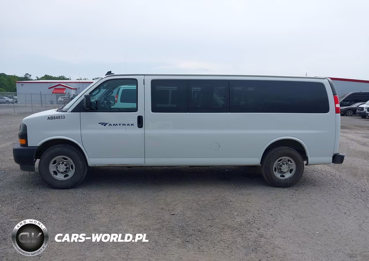 2022 Chevrolet Express Passenger Rwd 3500 Extended Wheelbase Ls VIN:1GAZGNFP9N1140353 - 20
