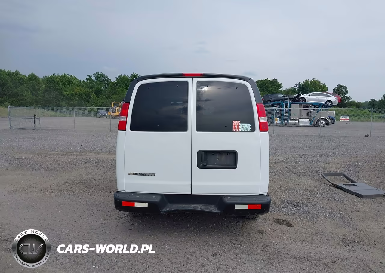 2022 Chevrolet Express Passenger Rwd 3500 Extended Wheelbase Ls VIN:1GAZGNFP9N1140353 - 22