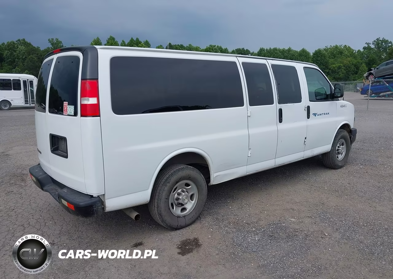 2022 Chevrolet Express Passenger Rwd 3500 Extended Wheelbase Ls VIN:1GAZGNFP9N1140353 - 4