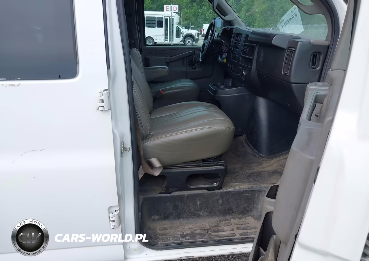 2022 Chevrolet Express Passenger Rwd 3500 Extended Wheelbase Ls VIN:1GAZGNFP9N1140353 - 5