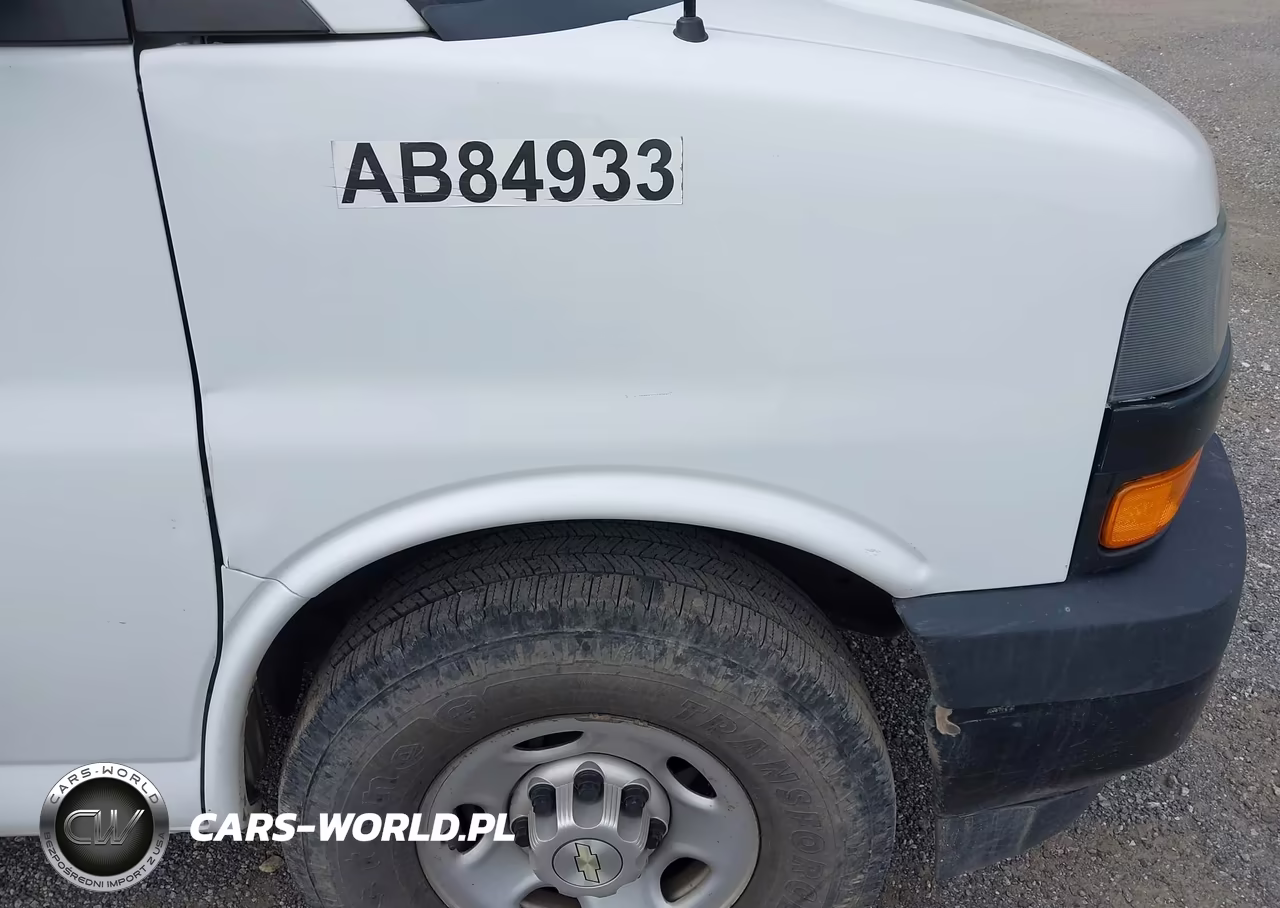 2022 Chevrolet Express Passenger Rwd 3500 Extended Wheelbase Ls VIN:1GAZGNFP9N1140353 - 6