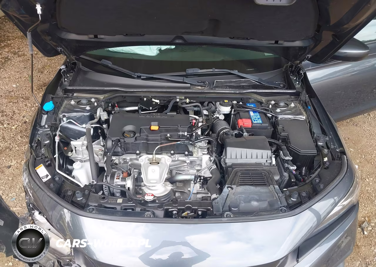 2024 Honda Civic Lx VIN:2HGFE2F20RH515171 - 10