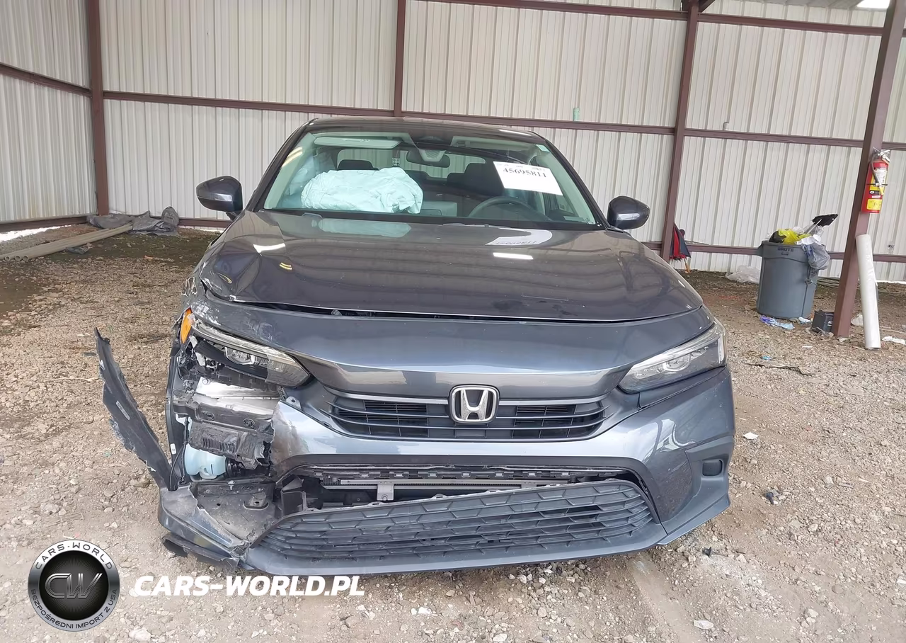 2024 Honda Civic Lx VIN:2HGFE2F20RH515171 - 12
