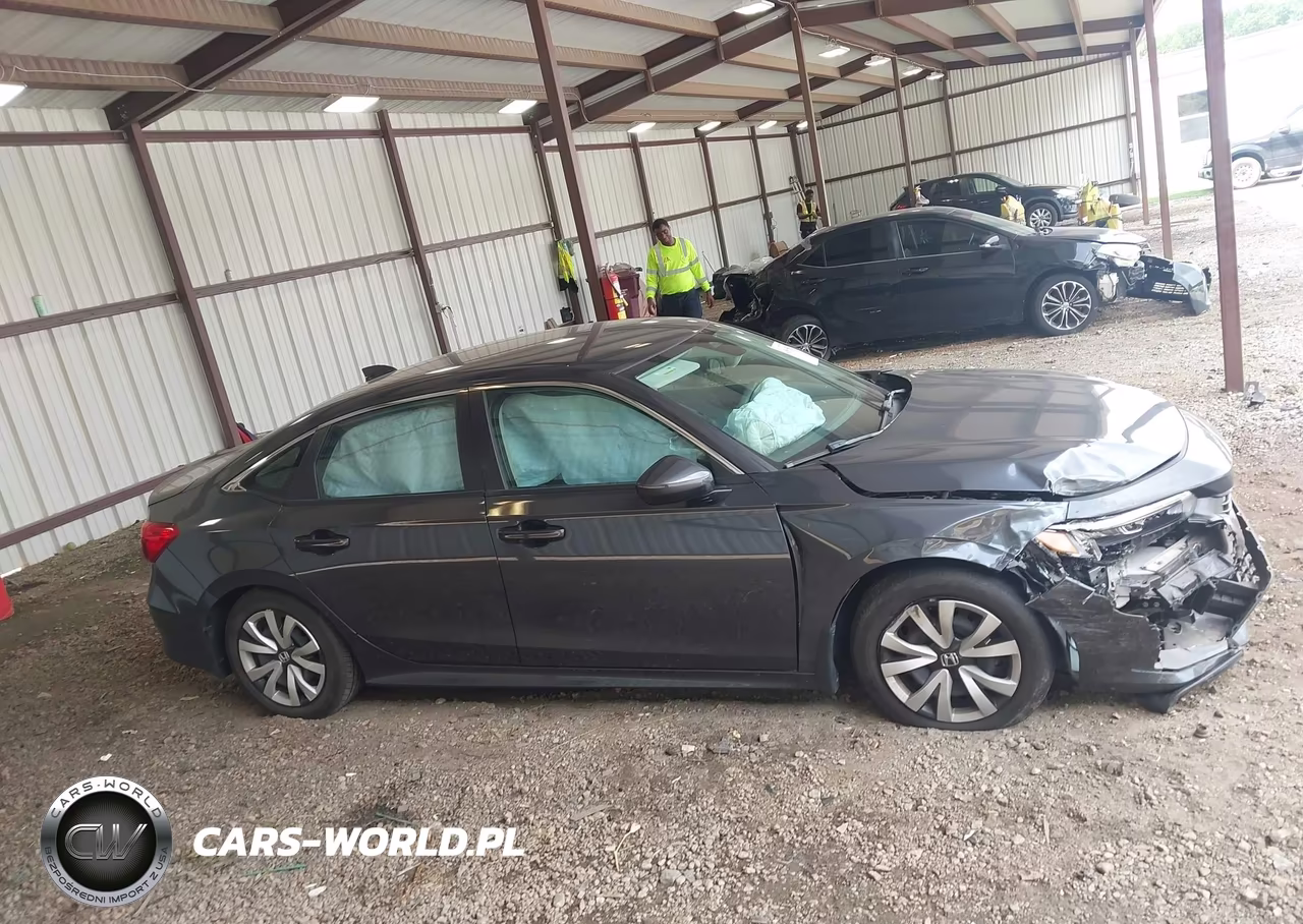 2024 Honda Civic Lx VIN:2HGFE2F20RH515171 - 13