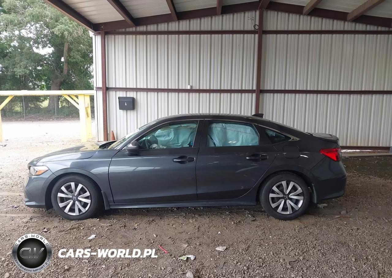 2024 Honda Civic Lx VIN:2HGFE2F20RH515171 - 14