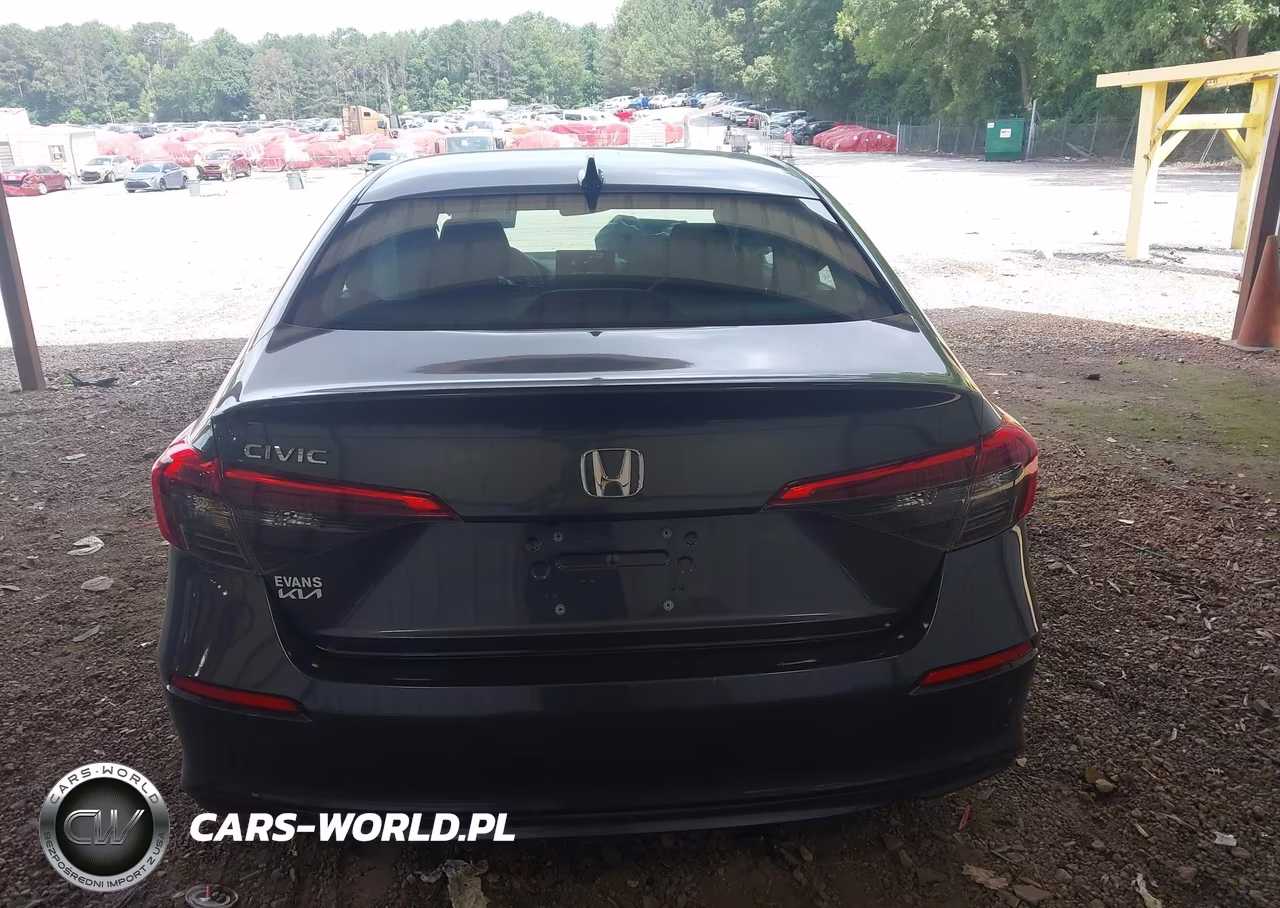 2024 Honda Civic Lx VIN:2HGFE2F20RH515171 - 16