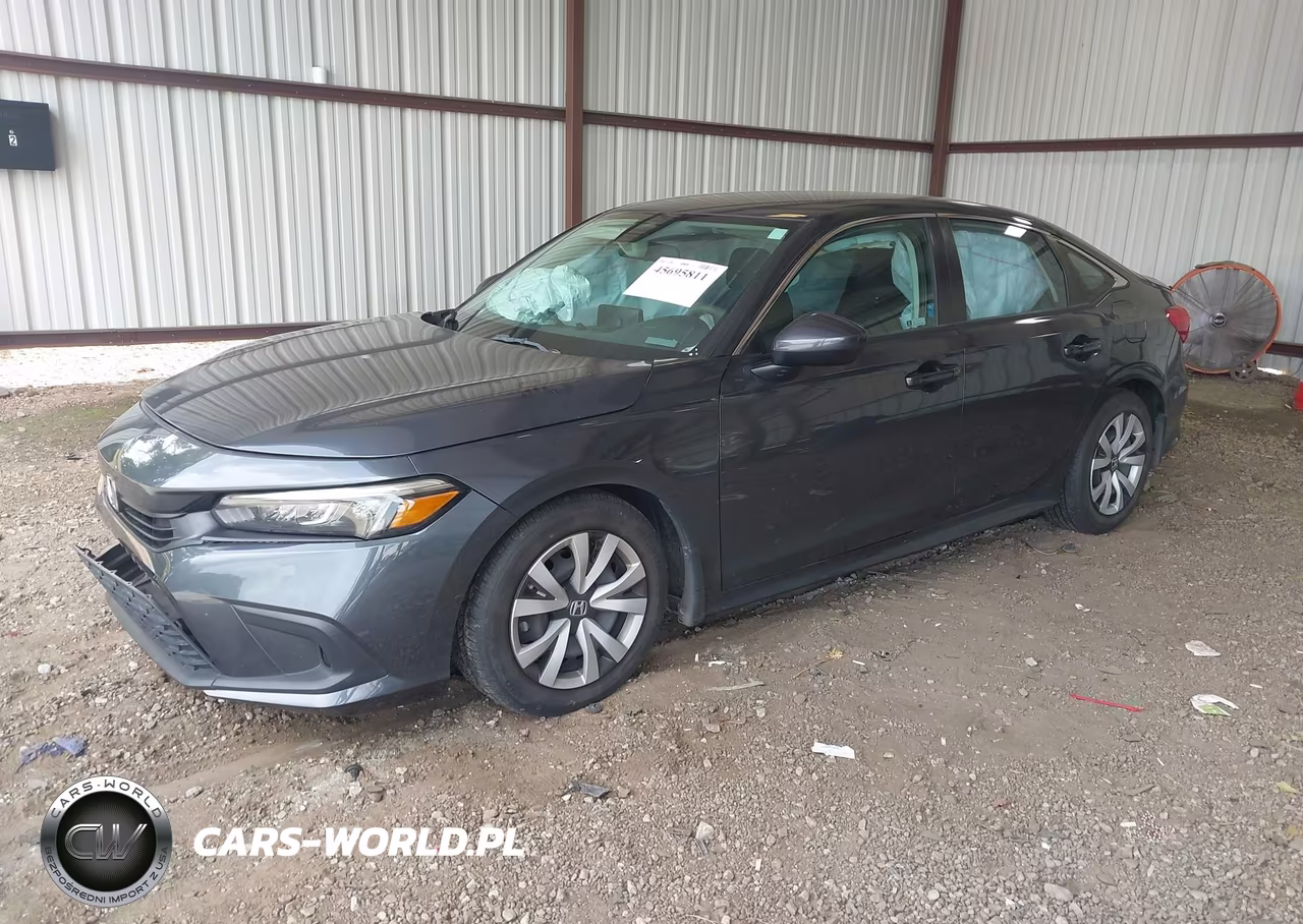 2024 Honda Civic Lx VIN:2HGFE2F20RH515171 - 2