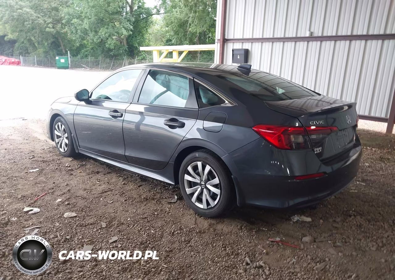 2024 Honda Civic Lx VIN:2HGFE2F20RH515171 - 3