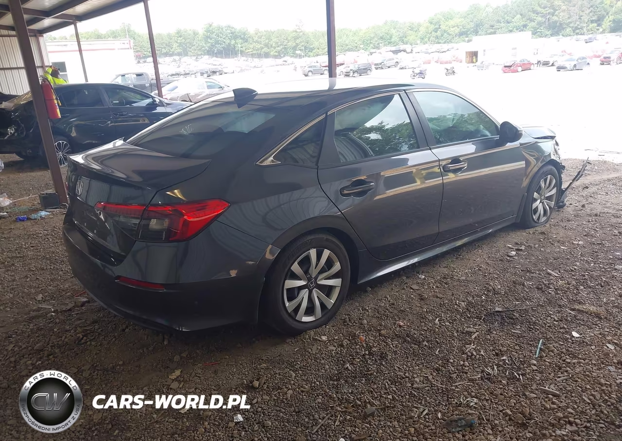 2024 Honda Civic Lx VIN:2HGFE2F20RH515171 - 4