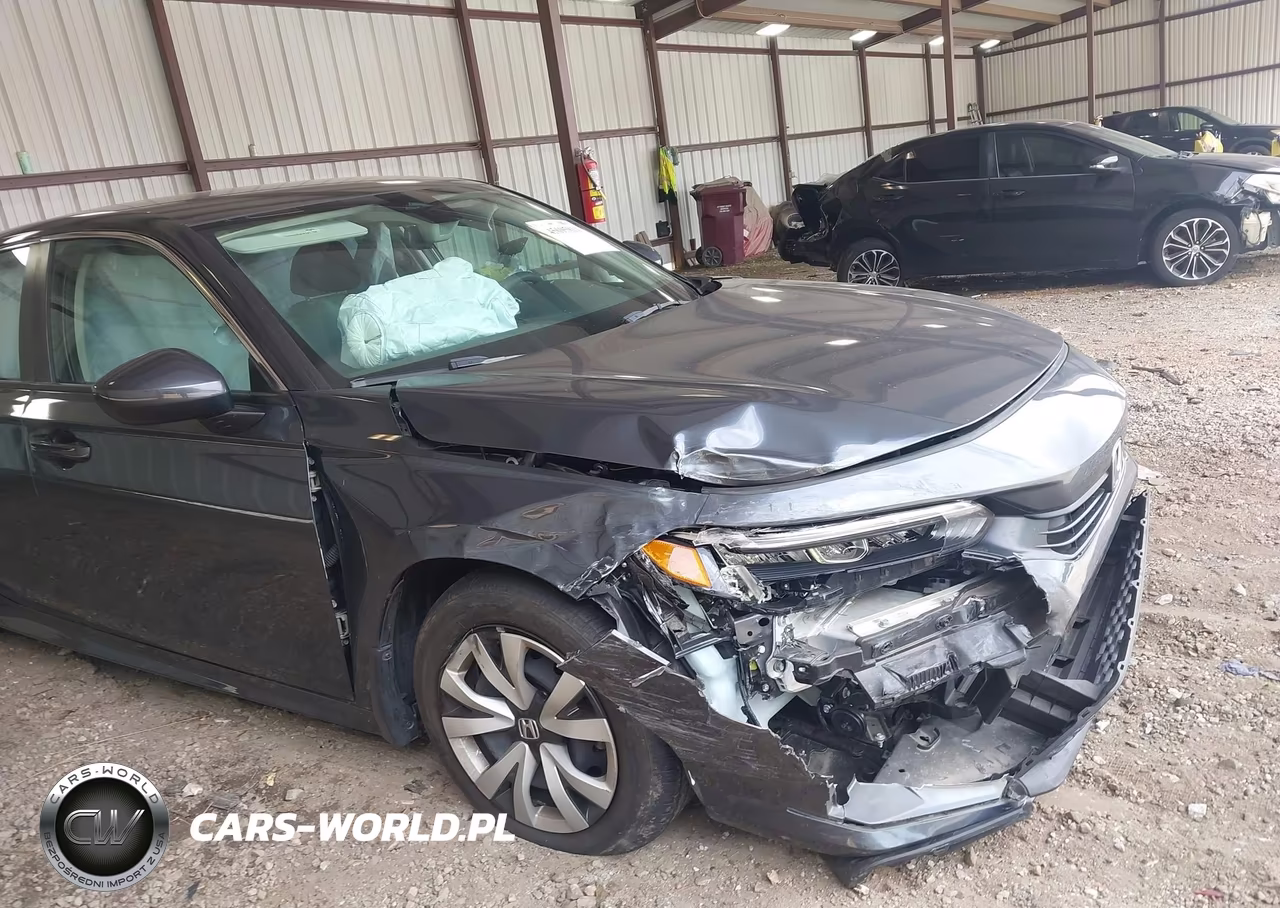 2024 Honda Civic Lx VIN:2HGFE2F20RH515171 - 6