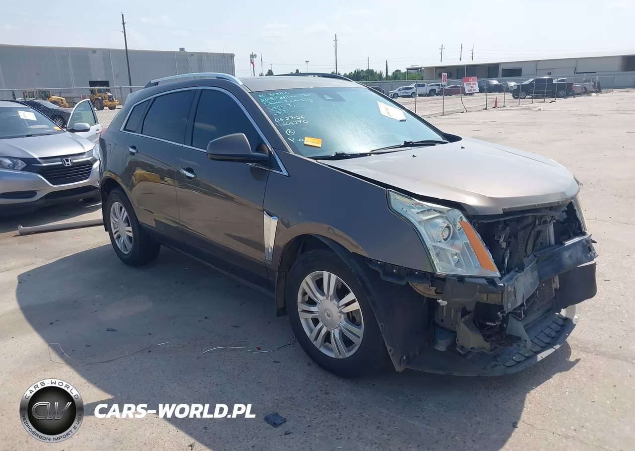 2015 Cadillac Srx Luxury Collection – zdjęcie 1 z 18