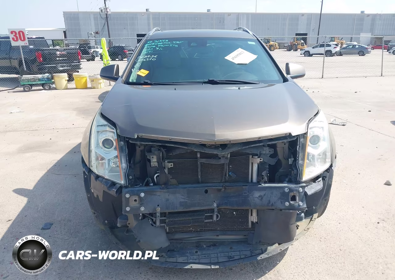 2015 Cadillac Srx Luxury Collection VIN:3GYFNBE37FS547692 - 13