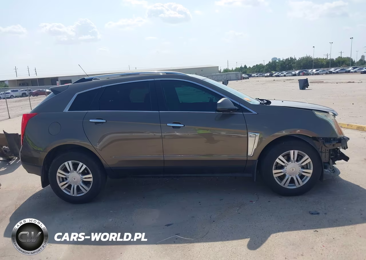 2015 Cadillac Srx Luxury Collection VIN:3GYFNBE37FS547692 - 14