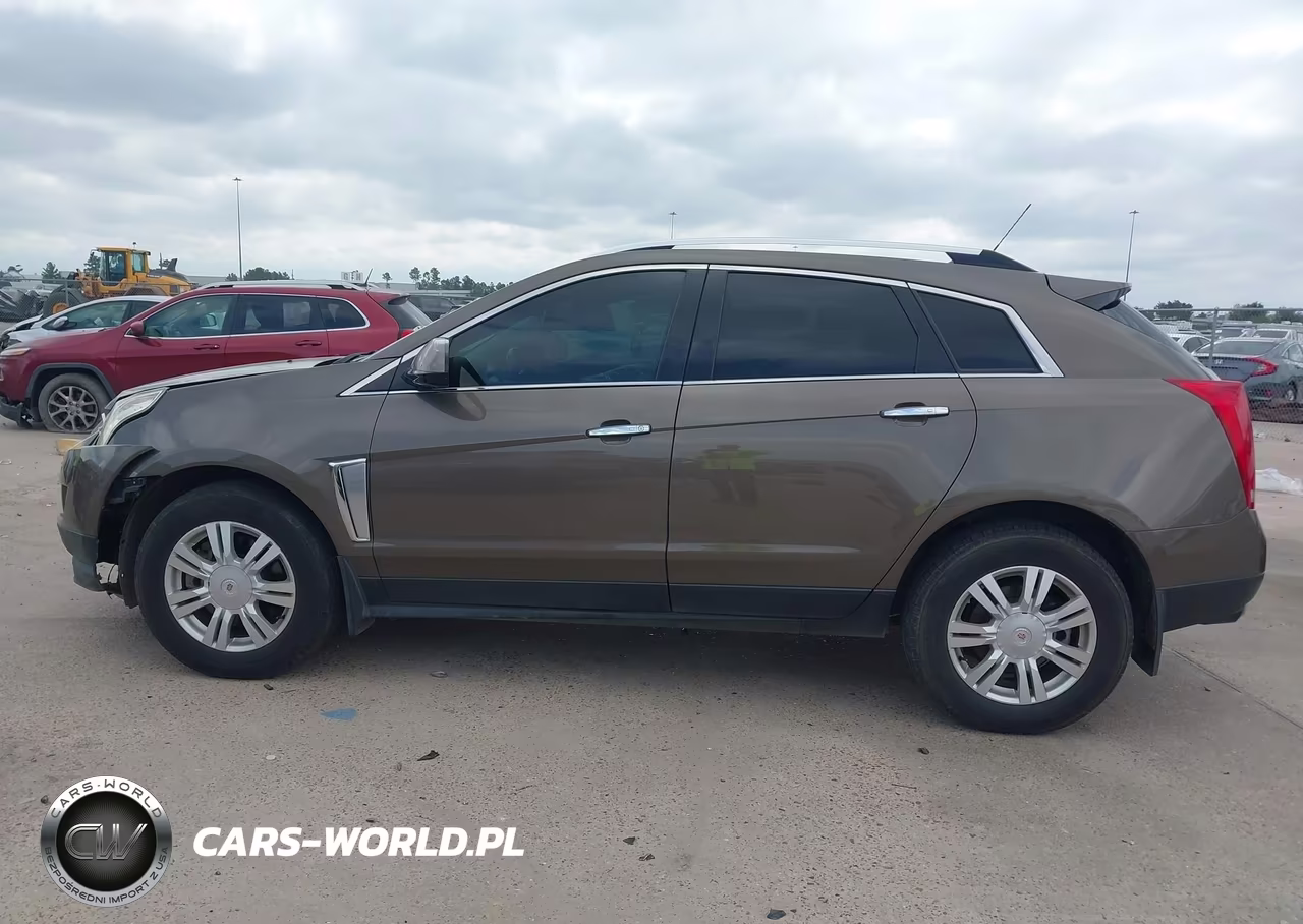 2015 Cadillac Srx Luxury Collection VIN:3GYFNBE37FS547692 - 15