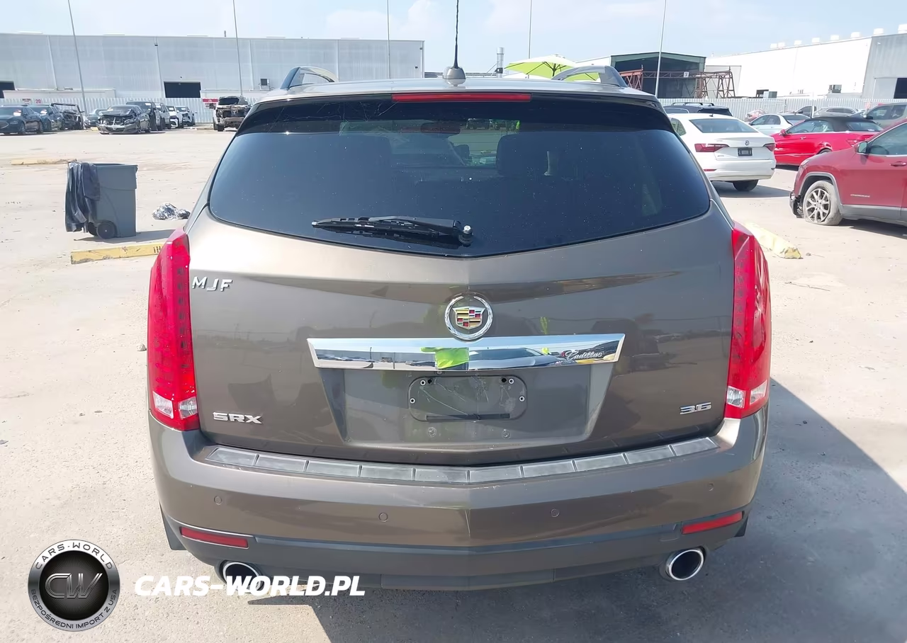 2015 Cadillac Srx Luxury Collection VIN:3GYFNBE37FS547692 - 17