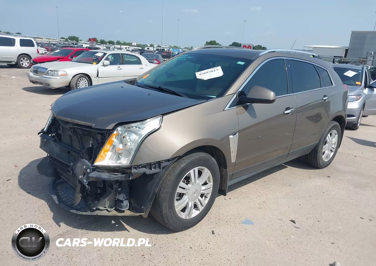 2015 Cadillac Srx Luxury Collection VIN:3GYFNBE37FS547692 - 2