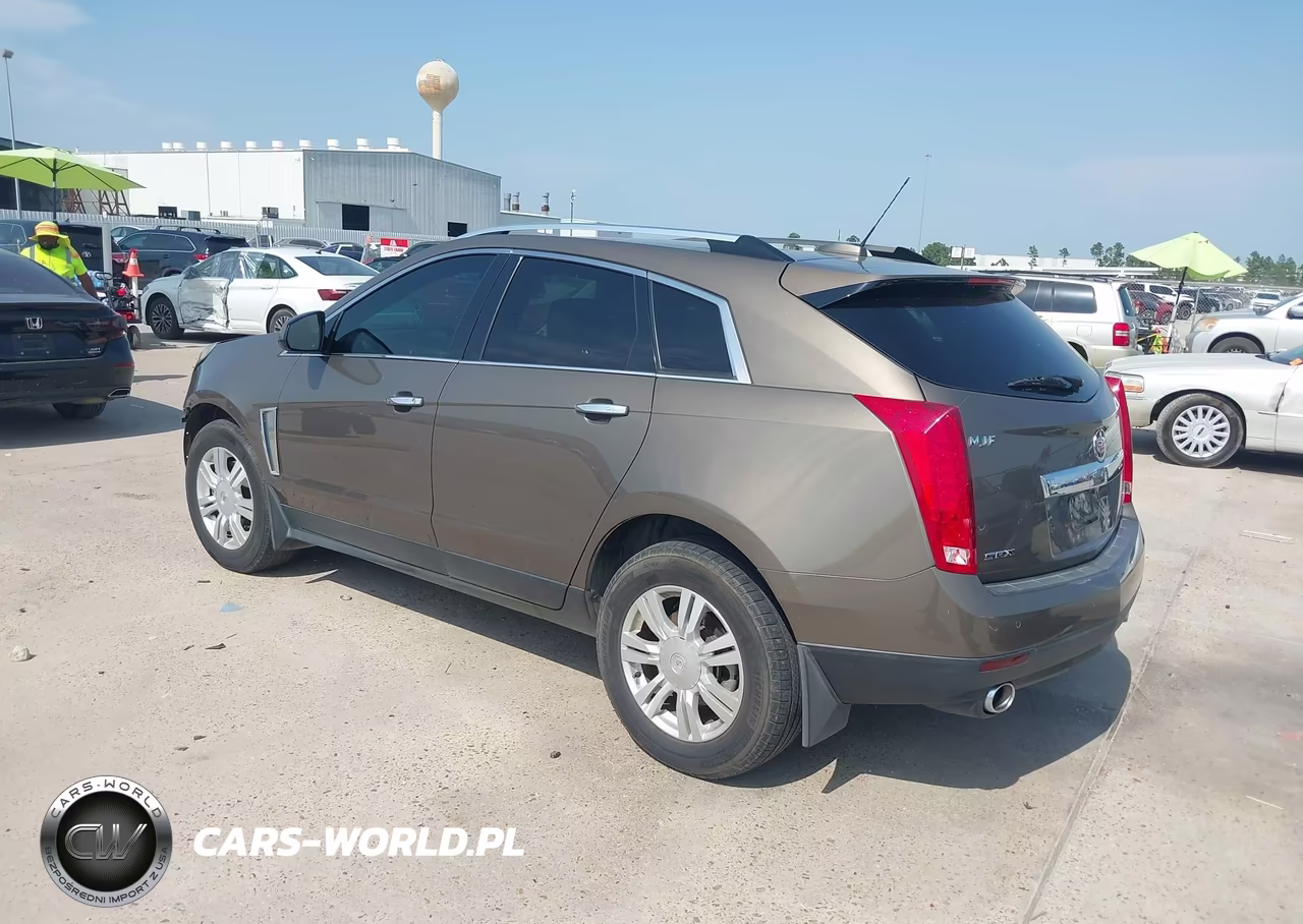 2015 Cadillac Srx Luxury Collection VIN:3GYFNBE37FS547692 - 3