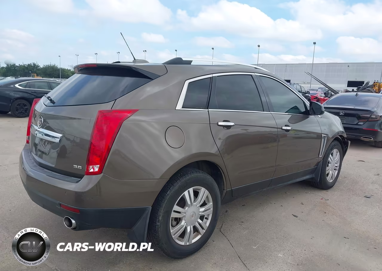 2015 Cadillac Srx Luxury Collection VIN:3GYFNBE37FS547692 - 4