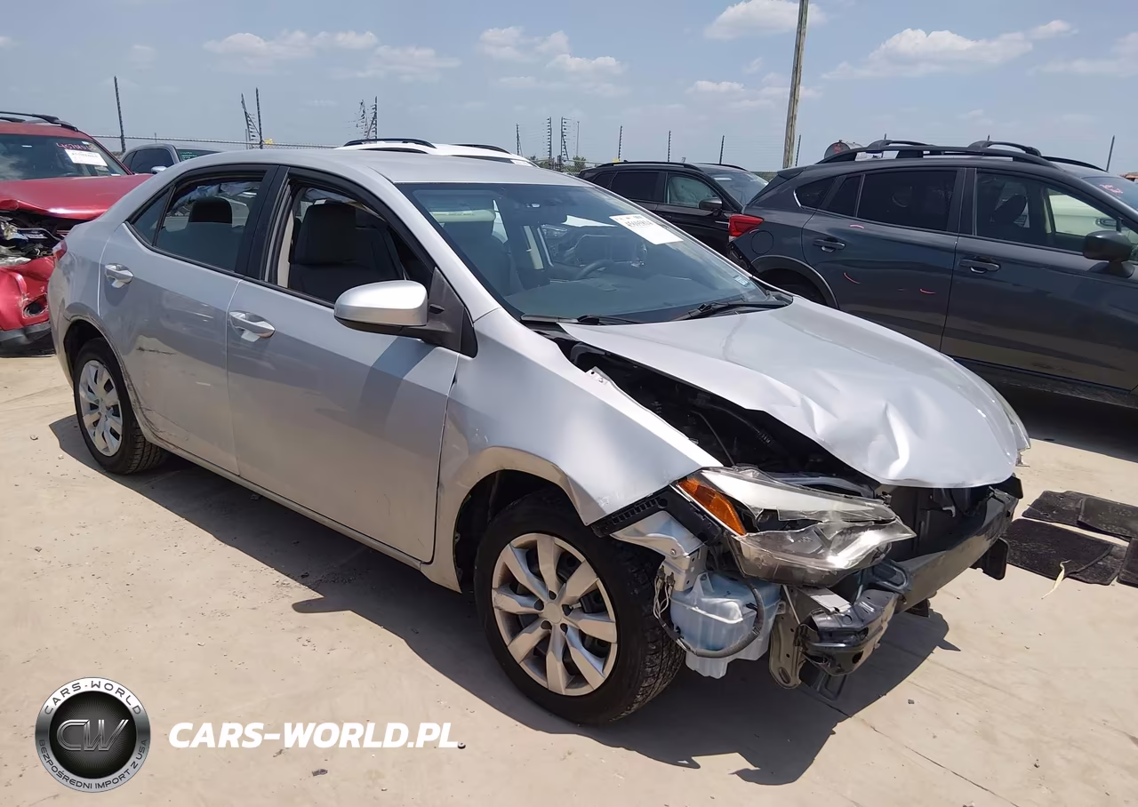 2016 Toyota Corolla Le