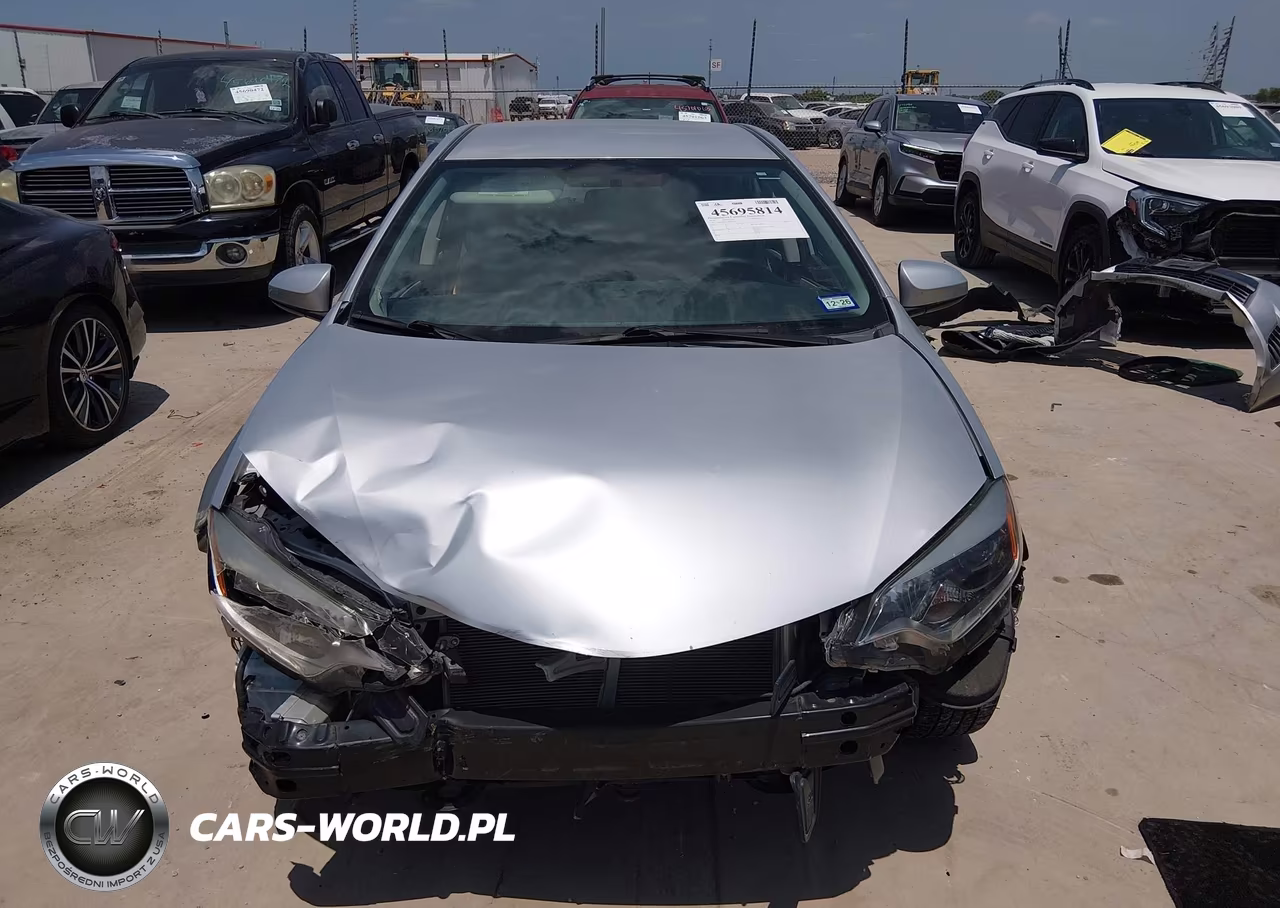 2016 Toyota Corolla Le VIN:5YFBURHE9GP539315 - 12