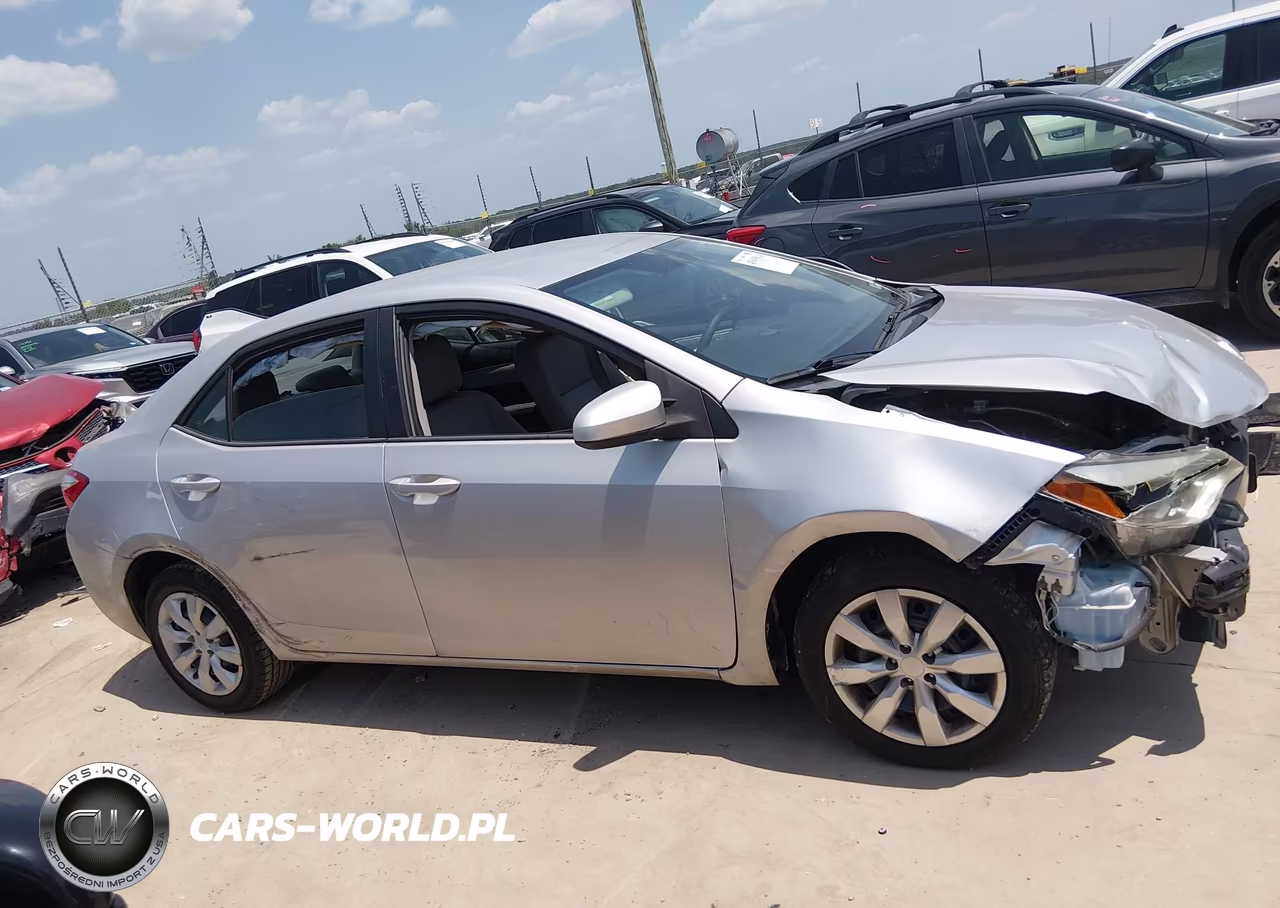 2016 Toyota Corolla Le VIN:5YFBURHE9GP539315 - 13