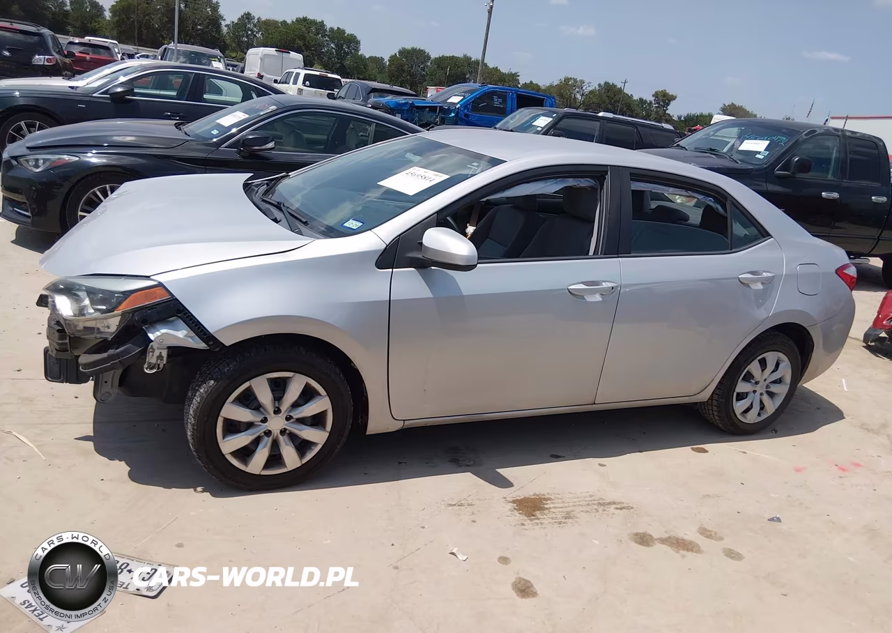 2016 Toyota Corolla Le VIN:5YFBURHE9GP539315 - 14