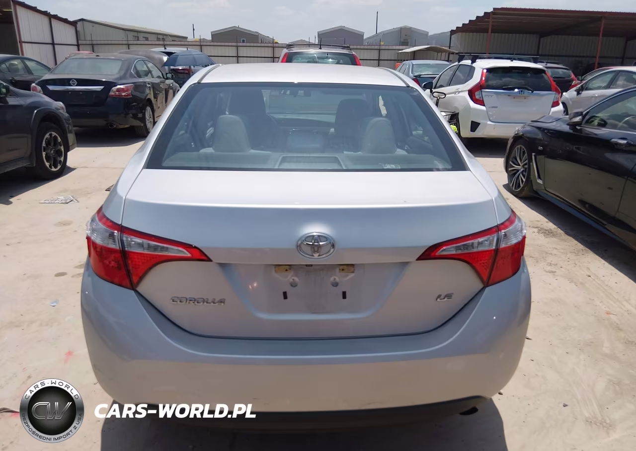2016 Toyota Corolla Le VIN:5YFBURHE9GP539315 - 16