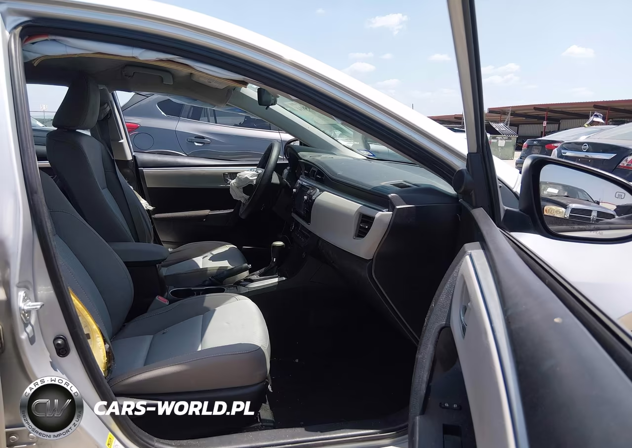 2016 Toyota Corolla Le VIN:5YFBURHE9GP539315 - 5
