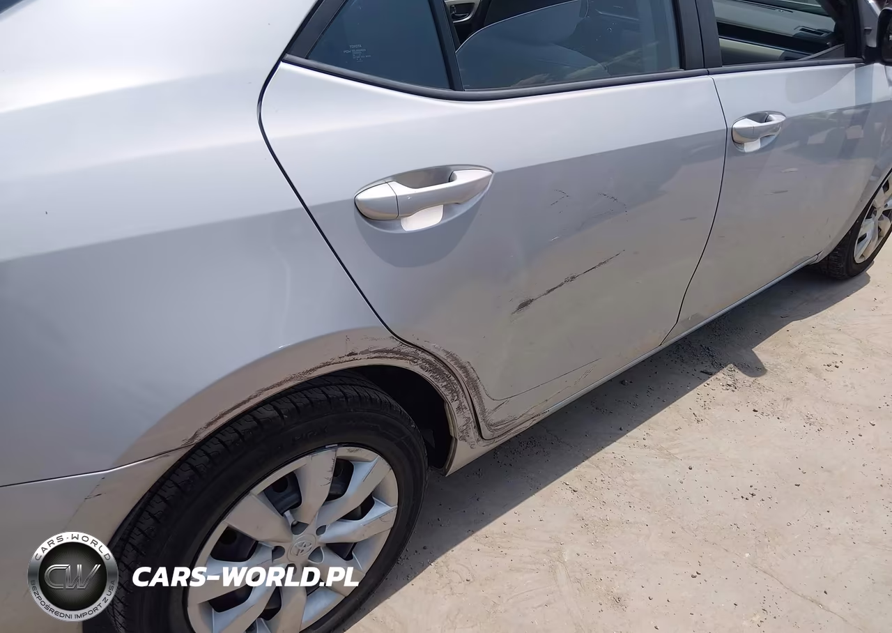 2016 Toyota Corolla Le VIN:5YFBURHE9GP539315 - 6