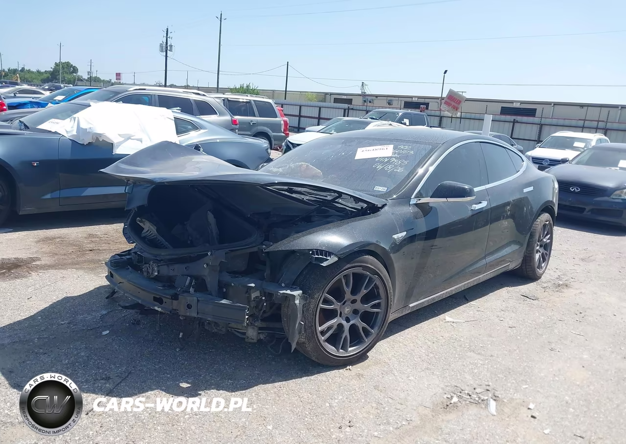 2016 Tesla Model S 60D-70D-75D-85D-90D VIN:5YJSA1E21GF149485 - 2