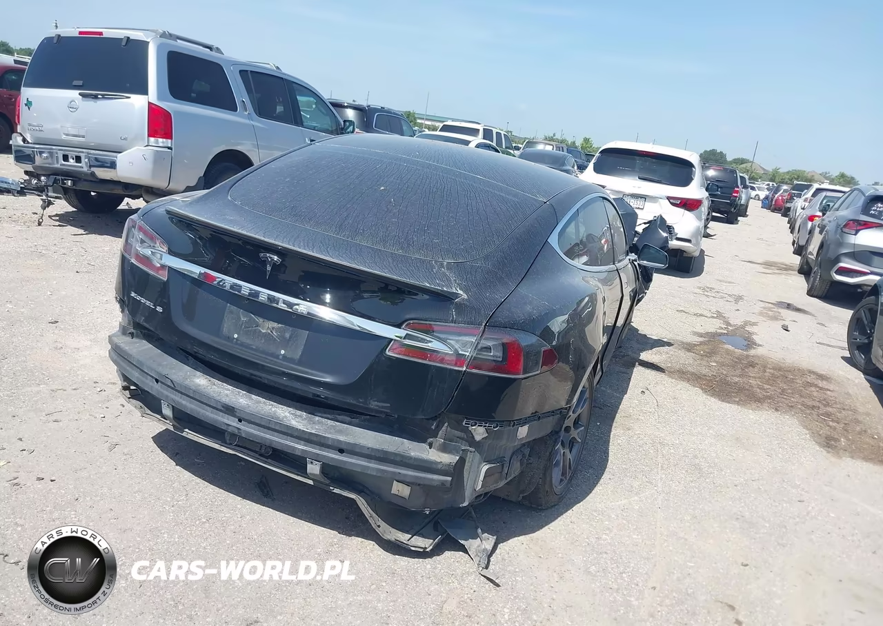 2016 Tesla Model S 60D-70D-75D-85D-90D VIN:5YJSA1E21GF149485 - 4