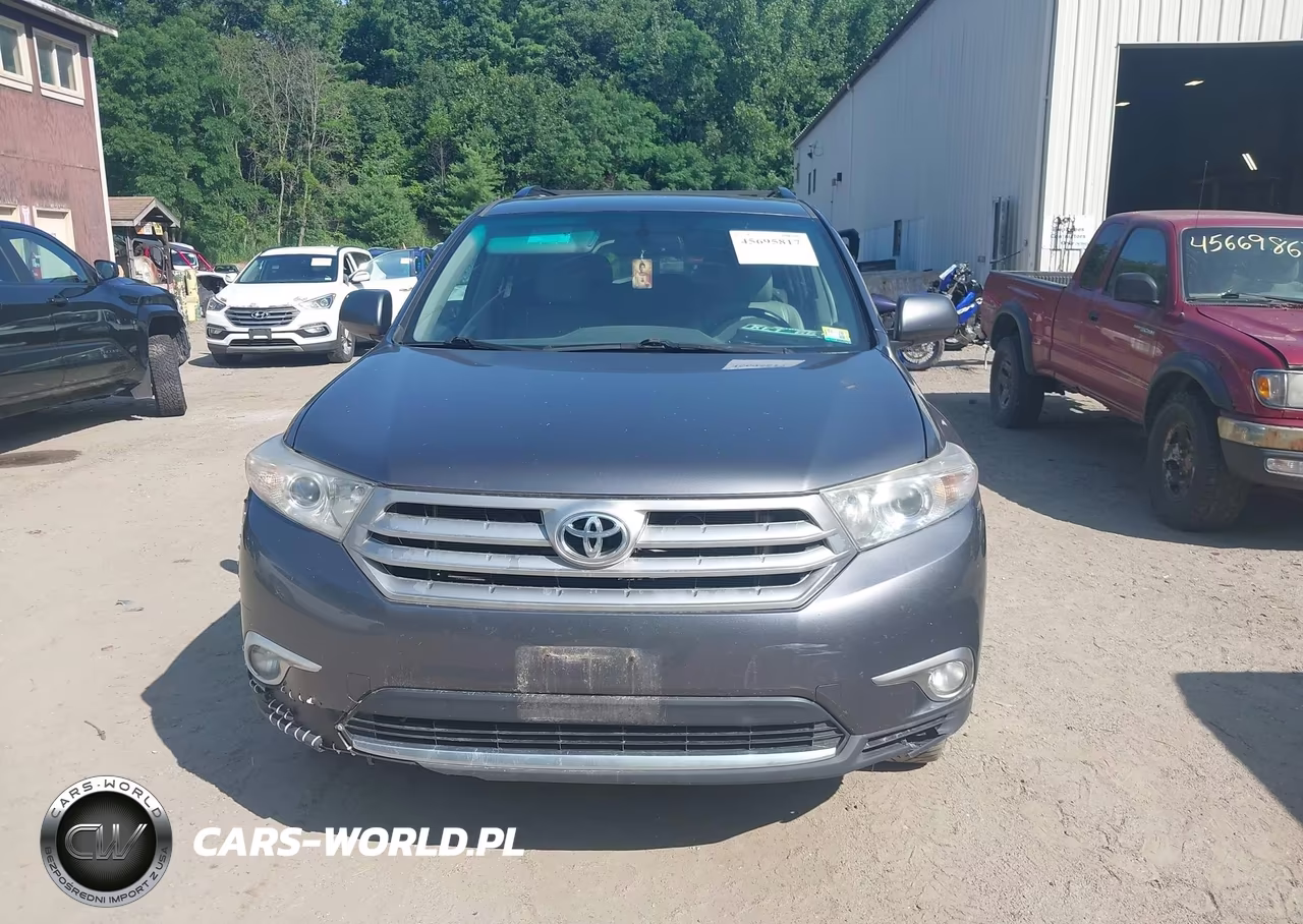 2013 Toyota Highlander Se V6 VIN:5TDBK3EH9DS230416 - 12