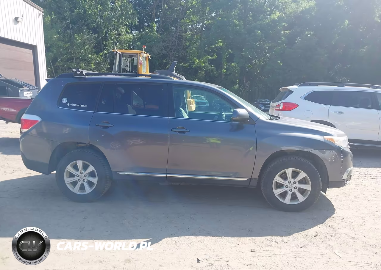 2013 Toyota Highlander Se V6 VIN:5TDBK3EH9DS230416 - 13