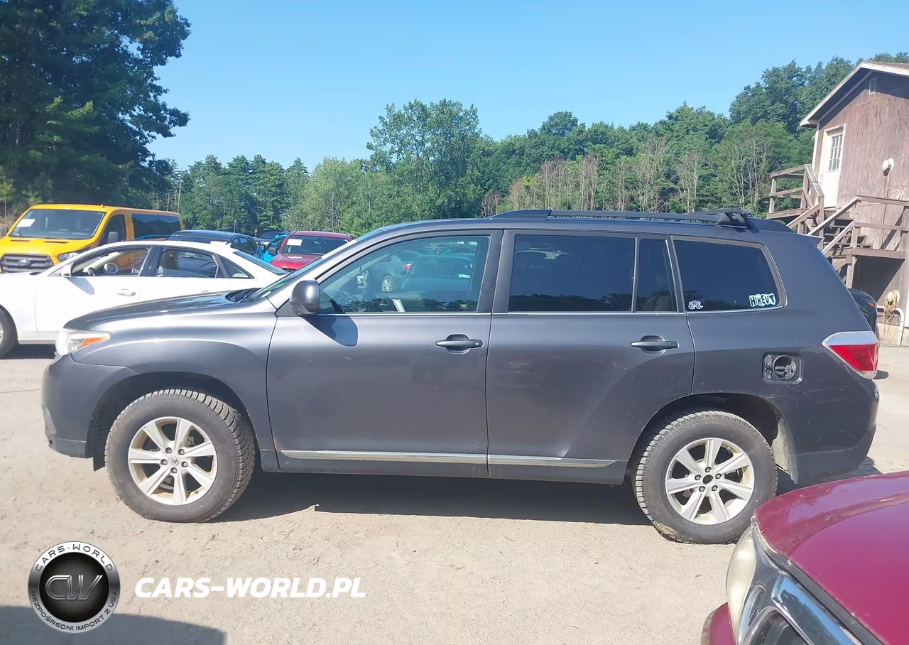 2013 Toyota Highlander Se V6 VIN:5TDBK3EH9DS230416 - 14